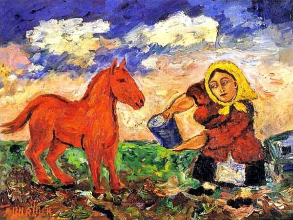 peasant-and-horse-1910